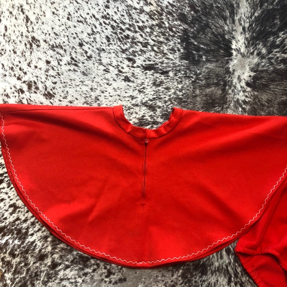 Vintage Cheerleading Skirt Mini Skater Skirt with - Picture 4 of 9